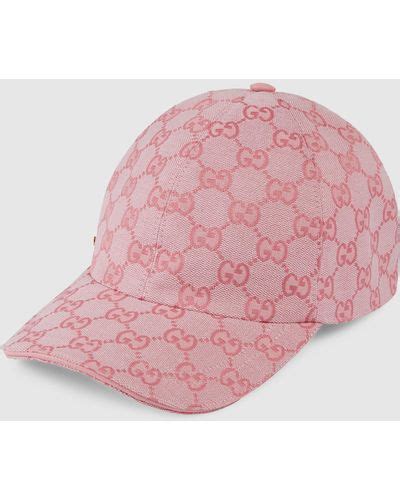 gucci visor pink|Gucci Hats for Men .